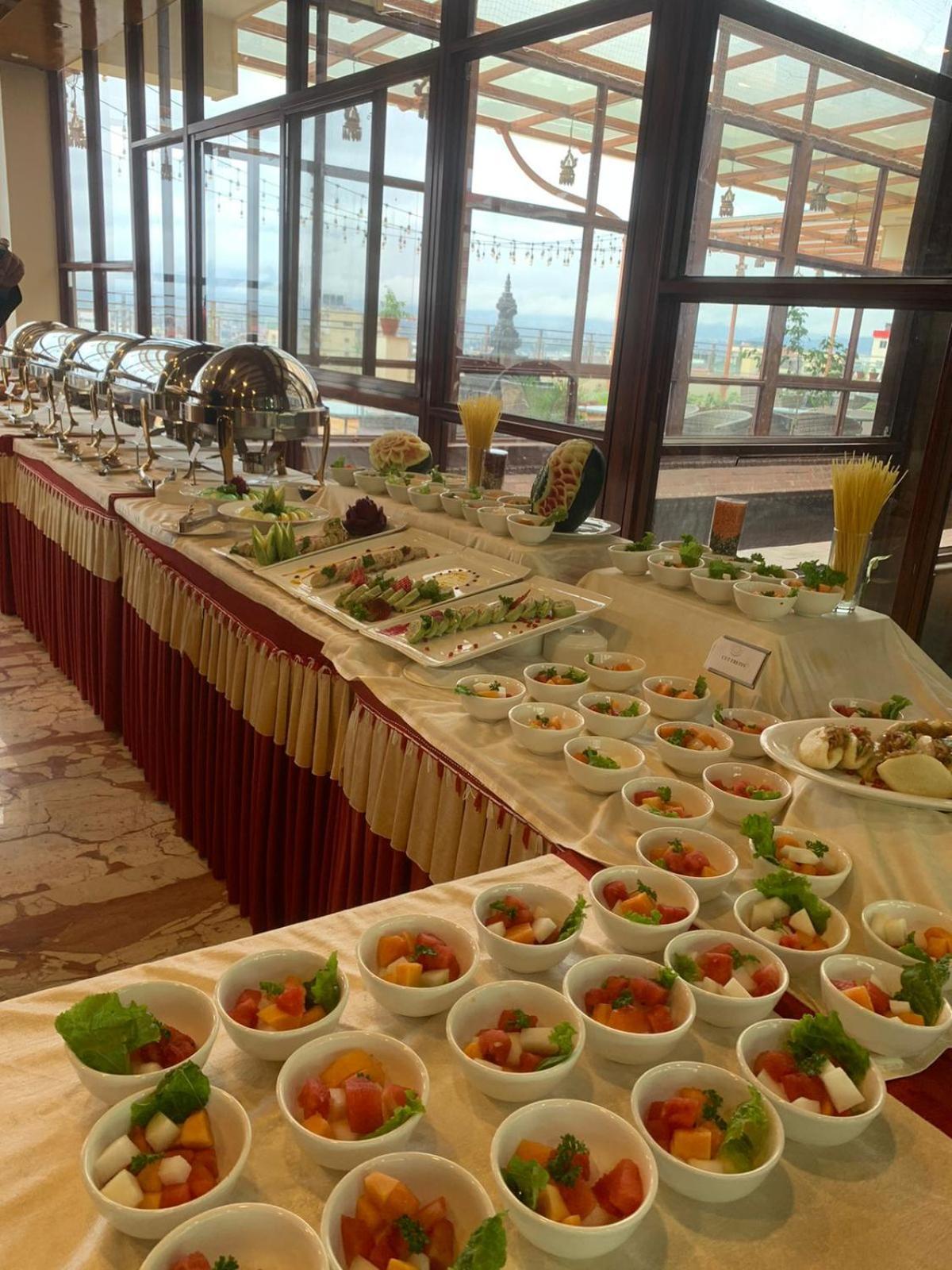 Surya Heritage Hotel Катманду Екстериор снимка